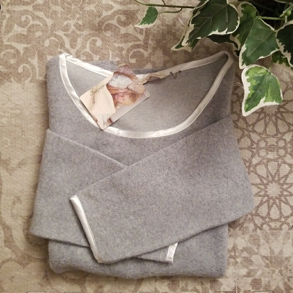 Soft surroundings thermal sweater